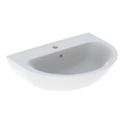 Geberit Lavabo Renova 65x50 cm, blanc, avec trou de robinet, avec trop-plein