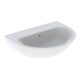 Geberit Lavabo Renova 65x50 cm, blanc/KeraTe, sans robinet, avec trop-plein-1