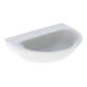 Geberit Lavabo Renova 65x50 cm, blanc/KeraTe, sans robinet, sans trop-plein-1
