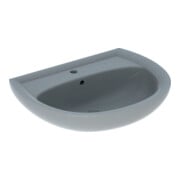 Geberit Lavabo Renova 65x51 cm, Manhattan, avec robinetterie et trop-plein-1