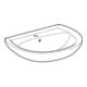 Geberit Lavabo Renova 65x51 cm, Manhattan, avec robinetterie et trop-plein