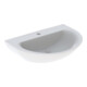 Geberit Lavabo Renova 70x52 cm, blanc, avec trou robinet, sans trop-plein-1
