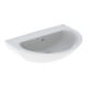 Geberit Lavabo Renova 70x52 cm, blanc/KeraTe, sans robinetterie, avec trop-plein-1