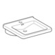 Geberit Lavabo Renova Comfort 55x52,5 cm, BF, avec robinet, avec trop-plein, blanc