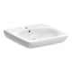 Geberit Lavabo Renova Comfort 60x55 cm, BF, avec HL et ÜL, blanc K-Tect-1