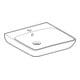 Geberit Lavabo Renova Comfort 60x55 cm, BF, avec HL et ÜL, blanc K-Tect