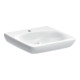Geberit Lavabo Renova Comfort 60x55 cm, BF, mitigeur, sans trop-plein, blanc-1