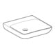 Geberit Lavabo Renova Comfort 60x55 cm, sans robinet + trop-plein, accessible, blanc-2