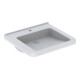 Geberit Lavabo Renova Comfort 65x55 cm, BF, avec robinet, sans trop-plein, blanc K-Tect-1