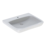 Geberit Lavabo Renova Comfort 65x55 cm, BF, avec robinet, sans trop-plein, blanc K-Tect-1