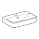 Geberit Lavabo Renova Compact 55x37cm, blanc, avec trou de robinet, avec trop-plein