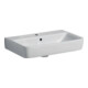Geberit Lavabo Renova Compact 60x37 cm, blanc, avec trou de robinet, avec trop-plein-1