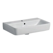 Geberit Lavabo Renova Compact 60x37 cm, blanc, avec trou de robinet, avec trop-plein
