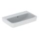 Geberit Lavabo Renova Compact 65x40 cm, sans trou de robinet, avec trop-plein, blanc-1