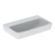 Geberit Lavabo Renova Compact 65x40cm, sans robinet, sans trop-plein, blanc KeraTect-1