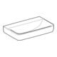 Geberit Lavabo Renova Compact 65x40cm, sans robinet, sans trop-plein, blanc KeraTect