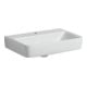 Geberit Lavabo Renova Compact Perçage robinet central, sans trop-plein, 55 cm-1