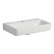 Geberit Lavabo Renova Compact, trou de robinet central, sans trop-plein, 60 cm-1