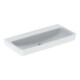 Geberit Lavabo Renova Plan 100x48 cm, sans robinet, sans trop-plein, blanc KeraTect-1