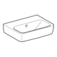 Geberit Lavabo Renova Plan 45x34 cm, sans robinet, avec trop-plein, blanc KeraTect-4