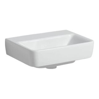 Geberit Lavabo Renova Plan 45x34 cm, sans robinet, sans trop-plein, blanc KeraTect