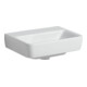 Geberit Lavabo Renova Plan 45x34 cm, sans robinet, sans trop-plein, blanc KeraTect-1