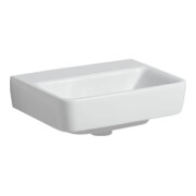 Geberit Lavabo Renova Plan 45x34 cm, sans robinet, sans trop-plein, blanc KeraTect