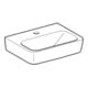 Geberit Lavabo Renova Plan 45x34cm, mitigeur, sans trop-plein, blanc K-Tect-2