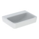 Geberit Lavabo Renova Plan 50x38 cm, sans robinet, sans trop-plein, blanc-1
