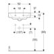 Geberit Lavabo Renova Plan 50x38cm, sans robinet, sans trop-plein, blanc KeraTect-5