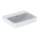 Geberit Lavabo Renova Plan 55x44 cm, sans trou de robinet, avec trop-plein, blanc-1