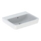 Geberit Lavabo Renova Plan 60x48 cm, sans robinet, avec trop-plein, blanc KeraTect-1