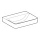 Geberit Lavabo Renova Plan 60x48 cm, sans robinet, sans trop-plein, blanc KeraTect-5