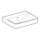 Geberit Lavabo Renova Plan 60x48 cm, sans trou robinet, avec trop-plein, blanc