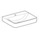 Geberit Lavabo Renova Plan 60x48cm, mitigeur, sans trop-plein, blanc-4