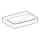 Geberit Lavabo Renova Plan 65x48 cm, sans robinet, sans trop-plein, blanc