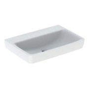 Geberit Lavabo Renova Plan 70x48 cm, sans robinet, sans trop-plein, blanc