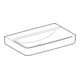 Geberit Lavabo Renova Plan 75x48 cm, sans robinet, sans trop-plein, blanc-2