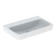 Geberit Lavabo Renova Plan 75x48cm, sans robinet, sans trop-plein, blanc KeraTect