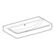 Geberit Lavabo Renova Plan 85x48 cm, sans robinet, avec trop-plein, blanc KeraTect-2