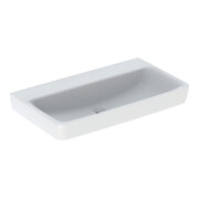 Geberit Lavabo Renova Plan 85x48 cm, sans robinet, sans trop-plein, blanc KeraTect