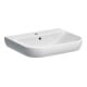 Geberit Lavabo Smyle 60x48 cm, blanc, avec trou de robinet et trop-plein-1