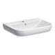 Geberit Lavabo Smyle 65x48 cm, KeraTect/blanc, avec robinetterie, avec trop-plein-1