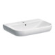 Geberit Lavabo Smyle 70x48 cm, blanc, avec trou de robinet, avec trop-plein-1