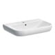 Geberit Lavabo Smyle 70x48cm, KeraTect/blanc, avec robinetterie, avec trop-plein-1