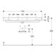 Geberit Lavabo Smyle Square 120x48cm, KeraTect/blanc, sans robinet, avec trop-plein-5