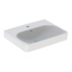 Geberit Lavabo Smyle Square 55x44cm, KeraTect/blc, c/robinet, c/siphon-1