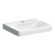 Geberit Lavabo Smyle Square 60x48cm, avec trou robinet, sans trop-plein, blanc-1