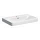 Geberit Lavabo Smyle Square 75x48 cm, blanc, avec trou de robinet, avec trop-plein-1