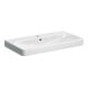 Geberit Lavabo Smyle Square 90x48cm, blanc, avec trou de robinet, avec trop-plein-1